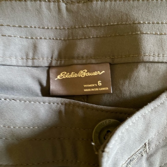 Eddie Bauer Pants Size 6 - color Gray - Picture 5 of 6
